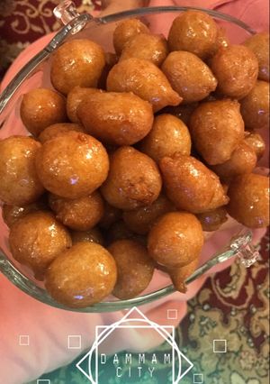 صورة لوصفة لقيمات القاضي