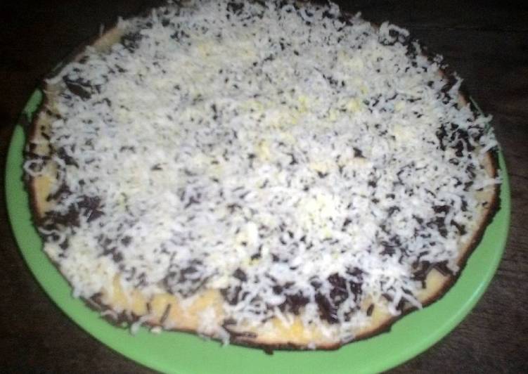 Martabak Manis Madu Coklat Keju