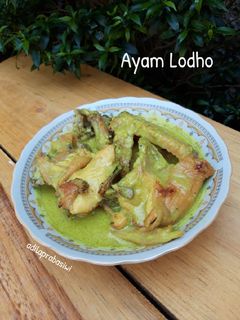 Foto resep Ayam Lodho