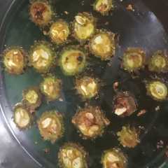 মচমচে করল্লা ভাজি রেসিপির প্রধান ছবি