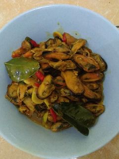 Foto resep Tumis Kerang Hijau