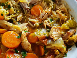 Cold Fighting Chicken Noodle Soup