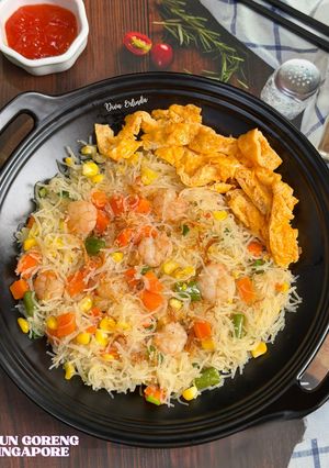 Foto resep Bihun Goreng Singapore