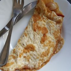 Onion Carrot Stuffed Omelette A picture of Onion Carrot Stuffed Omelette.