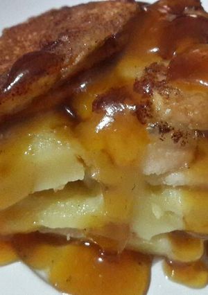 Foto resep Simple apple cake ever (no mixer)