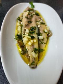 Una foto de Boquerones en vinagre