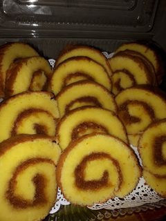 Foto resep Roll cake nanas