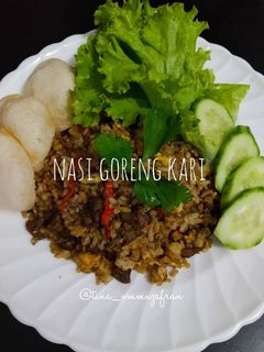 Foto resep Nasi goreng kari
