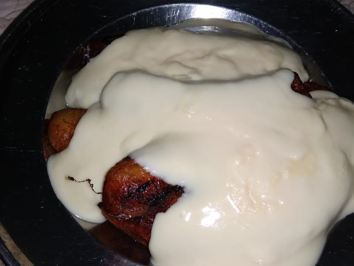 Resep Banana Vla Simpel