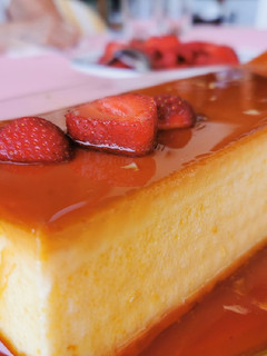 Una foto de Flan de huevo y leche condensada!!!