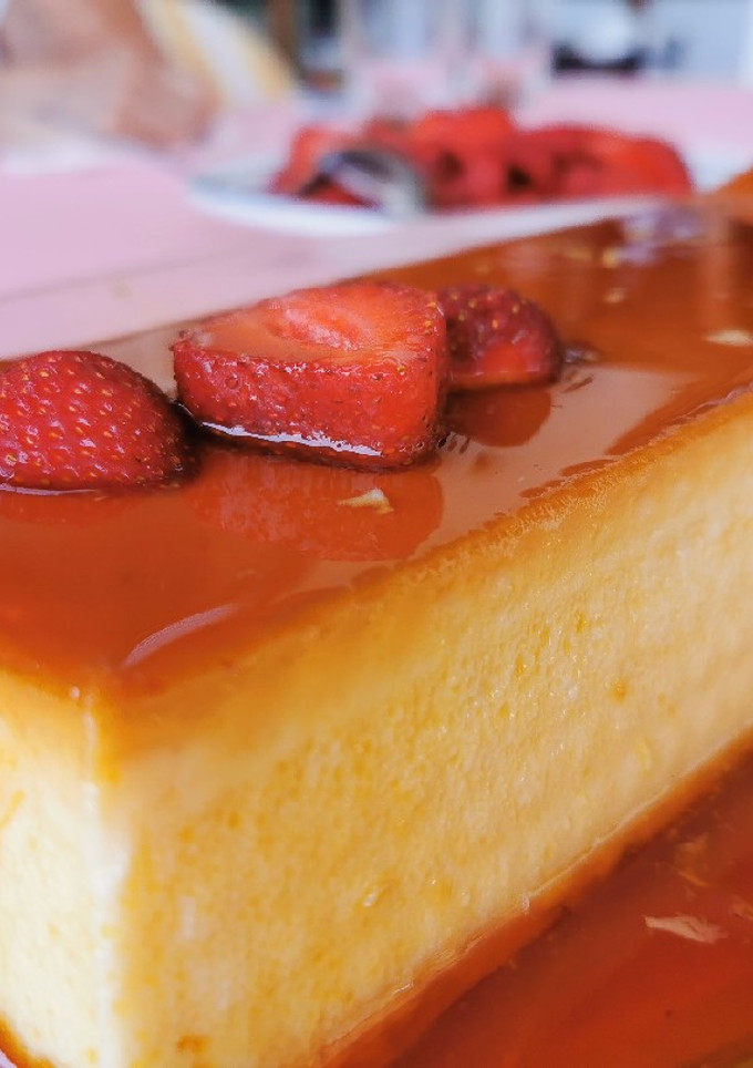 Una foto de Flan de huevo y leche condensada!!!