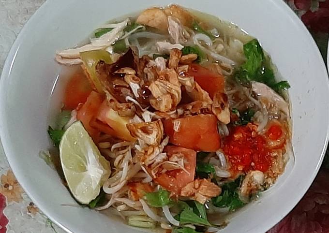 Anti Ribet, Bikin Soto Semarang Yang Enak