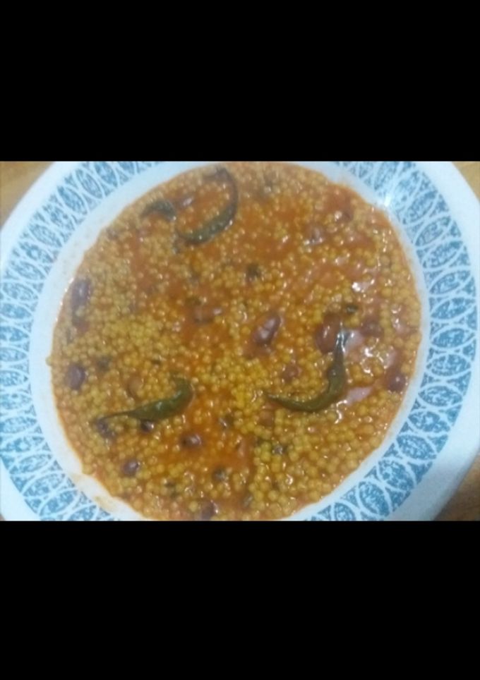 صورة لوصفة محمصة بالفول والحمص
