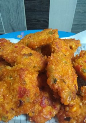Foto resep Dadar jagung