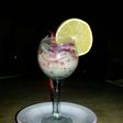 Ceviche de pescado con naranja