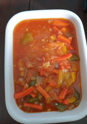 Foto resep Saus Asam manis