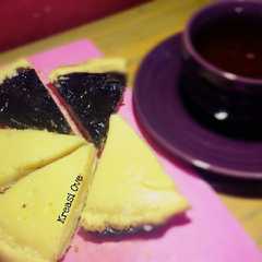 รูปของ Pie susu teflon