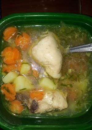 Foto resep Sop ayam