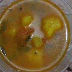 Aloo tamatar ki sabji A picture of Aloo tamatar ki sabji.