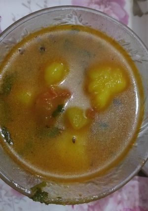 A picture of Aloo tamatar ki sabji.