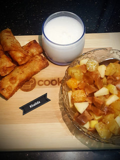 A picture of Spring rolls.