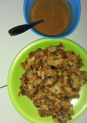 Foto resep Bakwan sayur