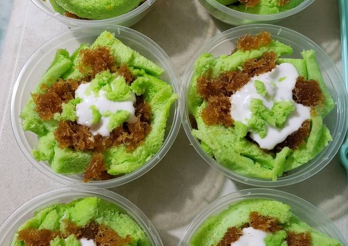 Resep Cake klepon cup oleh Puji Ambariah - Cookpad