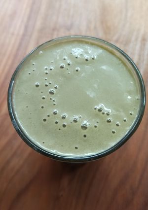 Una foto de Smoothie verde antioxidante