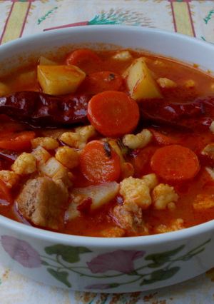 Gulyásleves recept fotója