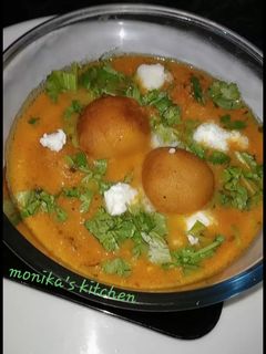 Paneer kofta curry(creamy gravy) रेसिपी मुख्य फोटो