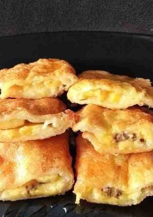 Foto resep Roti Pisang Keju Simpel