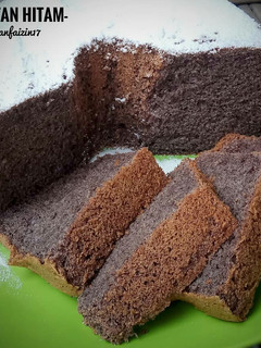 Foto resep Chiffon cake ketan hitam