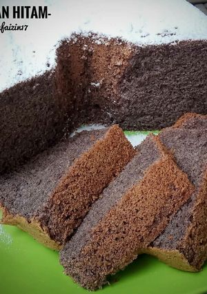 Foto resep Chiffon cake ketan hitam