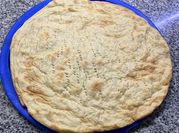 Una foto de tortilla de grasa horno