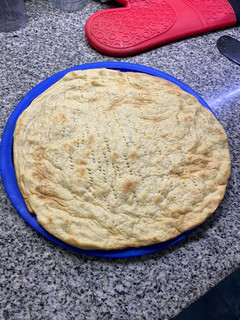Una foto de Tortilla Santiagueña