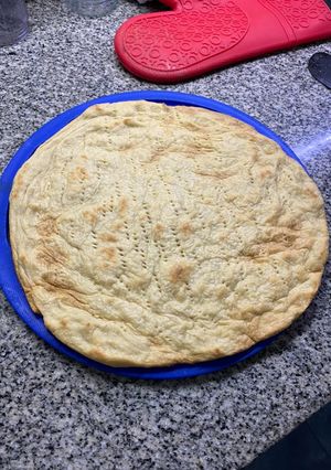 Una foto de Tortilla Santiagueña