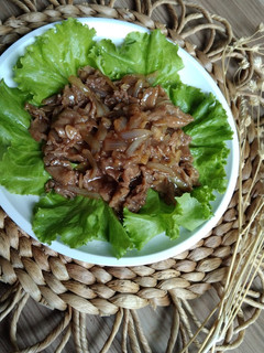 Foto resep Daging saus bulgogi