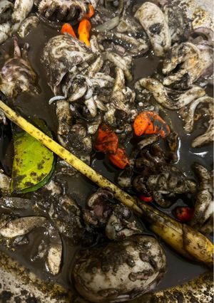 Foto resep Cumi Balakutak Hitam Pedas