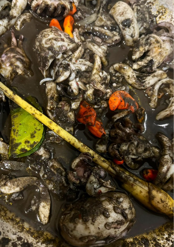 Foto resep Cumi Balakutak Hitam Pedas