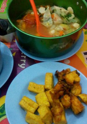 Foto resep Ayam goreng bumbu kuning
