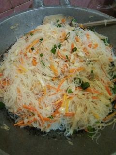 Foto resep Bihun sayur