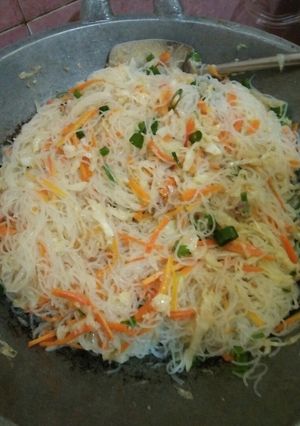 Foto resep Bihun sayur