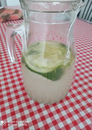 Une photo de Cherbet citronnade🍋 Algérienne 🇩🇿
