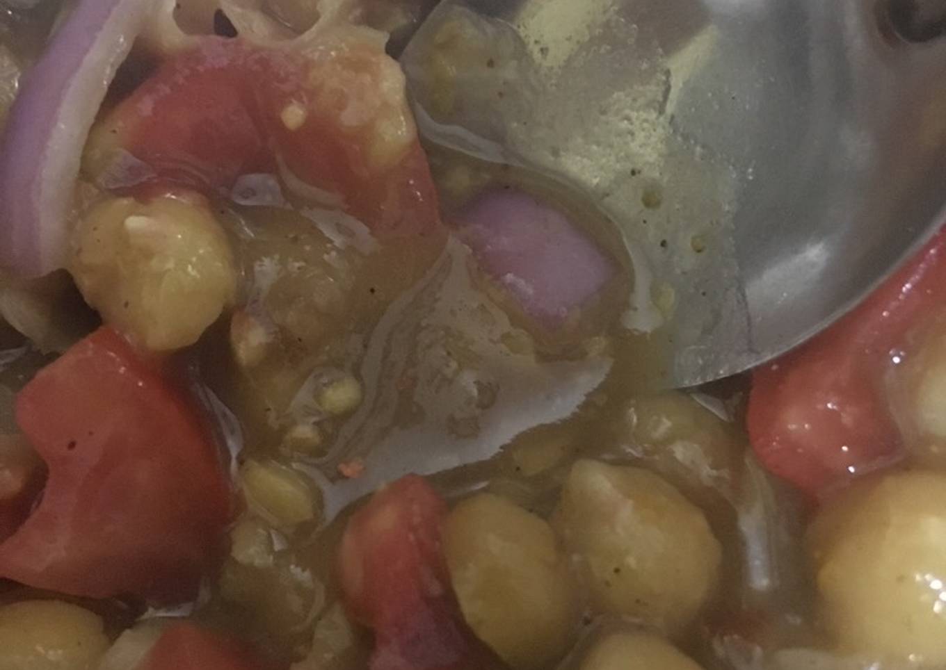 Chana chaat