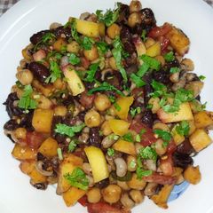 A picture of Mix Chaat.