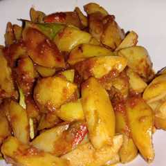 A picture of 139. Jengkol Balado.