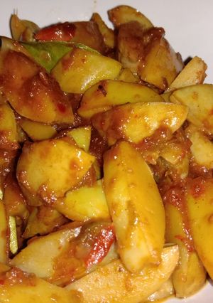 Foto resep 139. Jengkol Balado