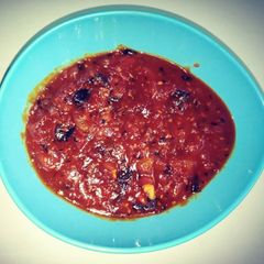 A picture of Tomato Khatta.