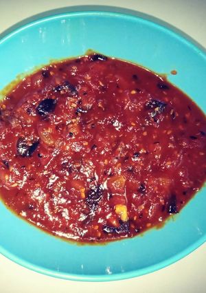 A picture of Tomato Khatta.