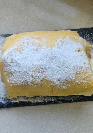 Una foto de Roll de Fresas